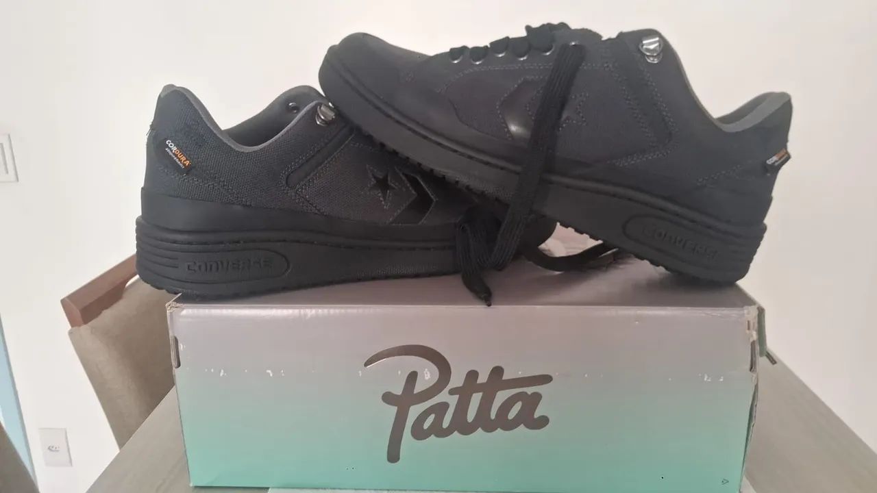 tenis Patta x Converse Weapon Black
