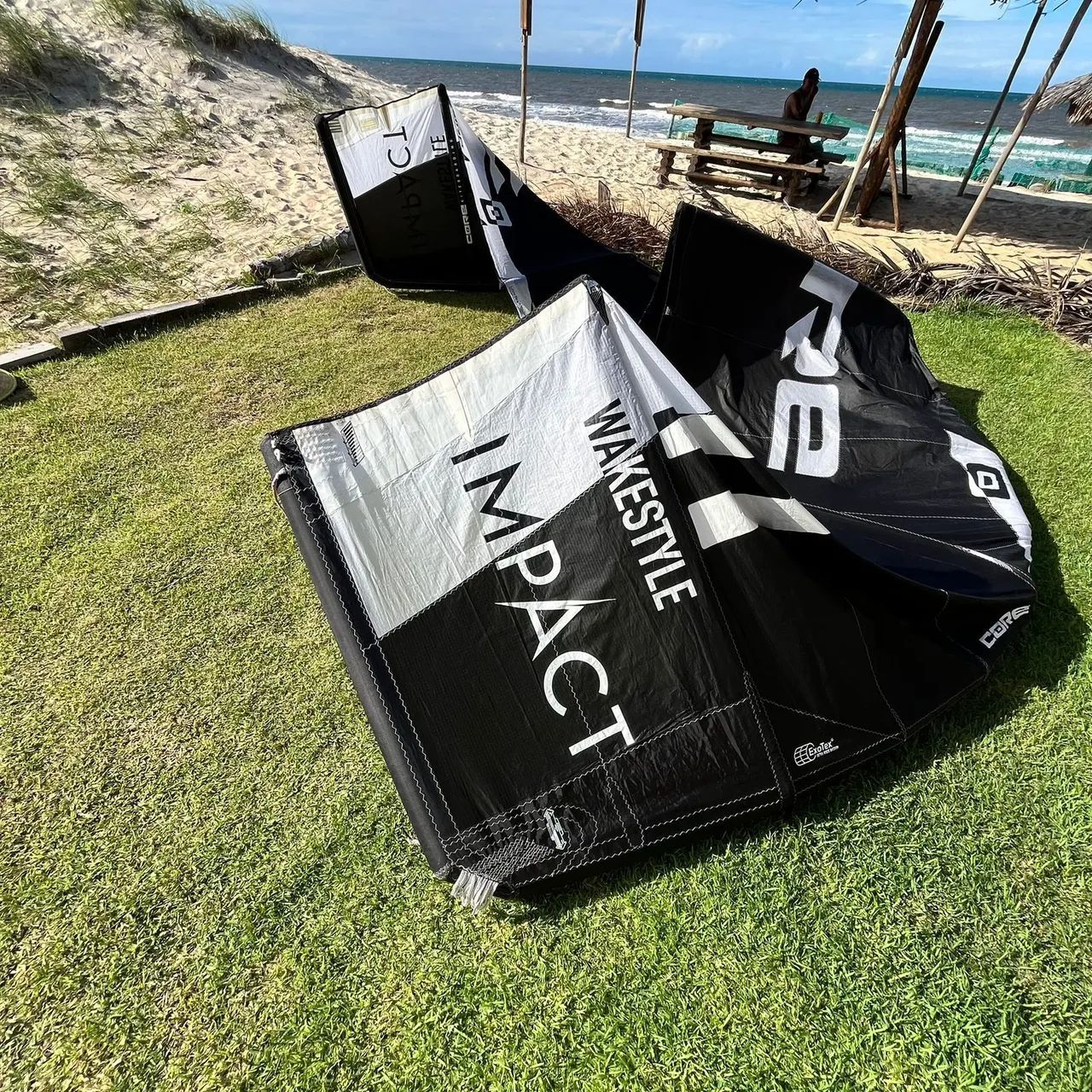 VendoKite Kitesurf Core Impact 11 metros - Esportes de Quadra e Ao