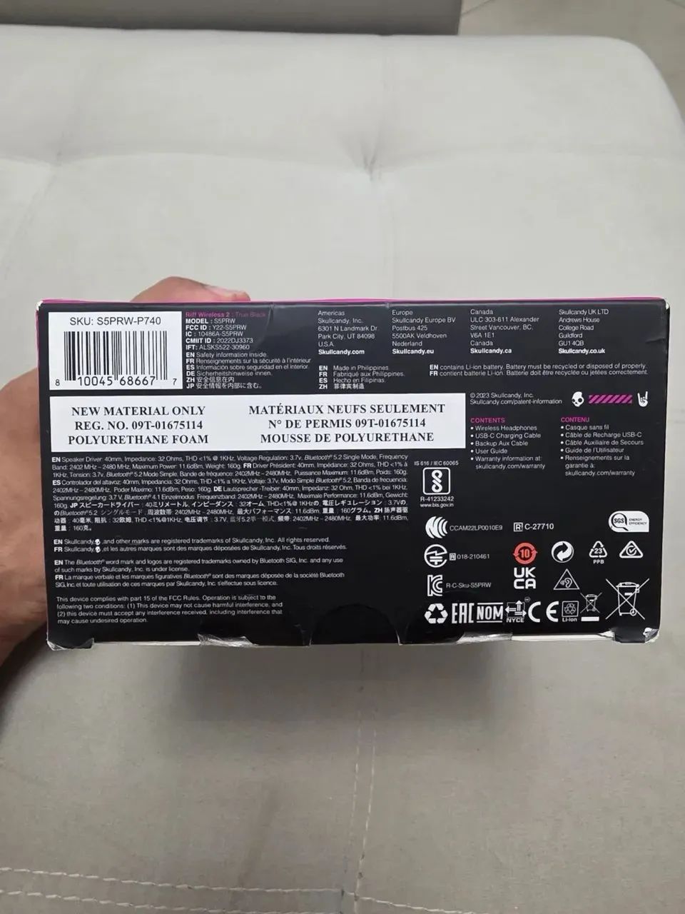 Headphone Skullcandy Riff 2  - Foto 3