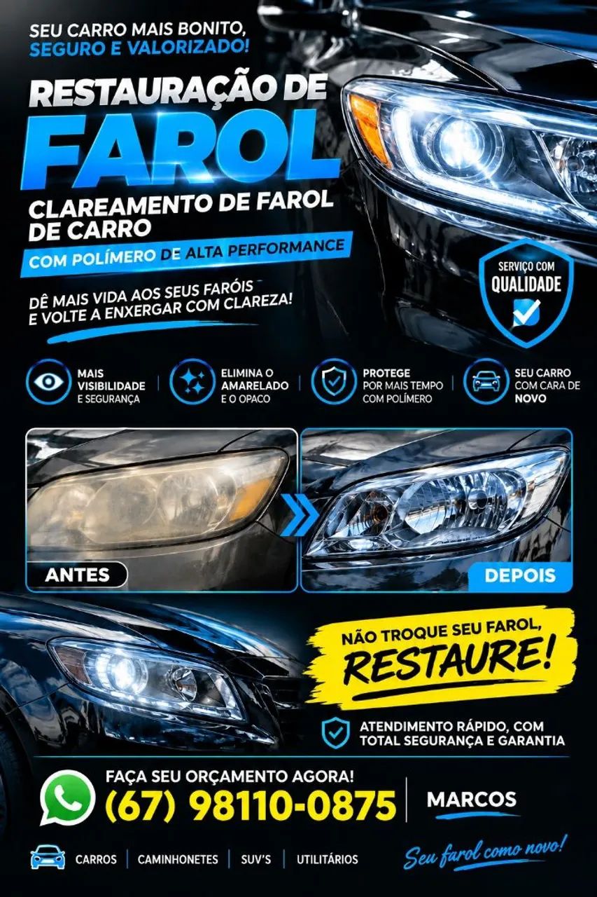 Restauração de farol