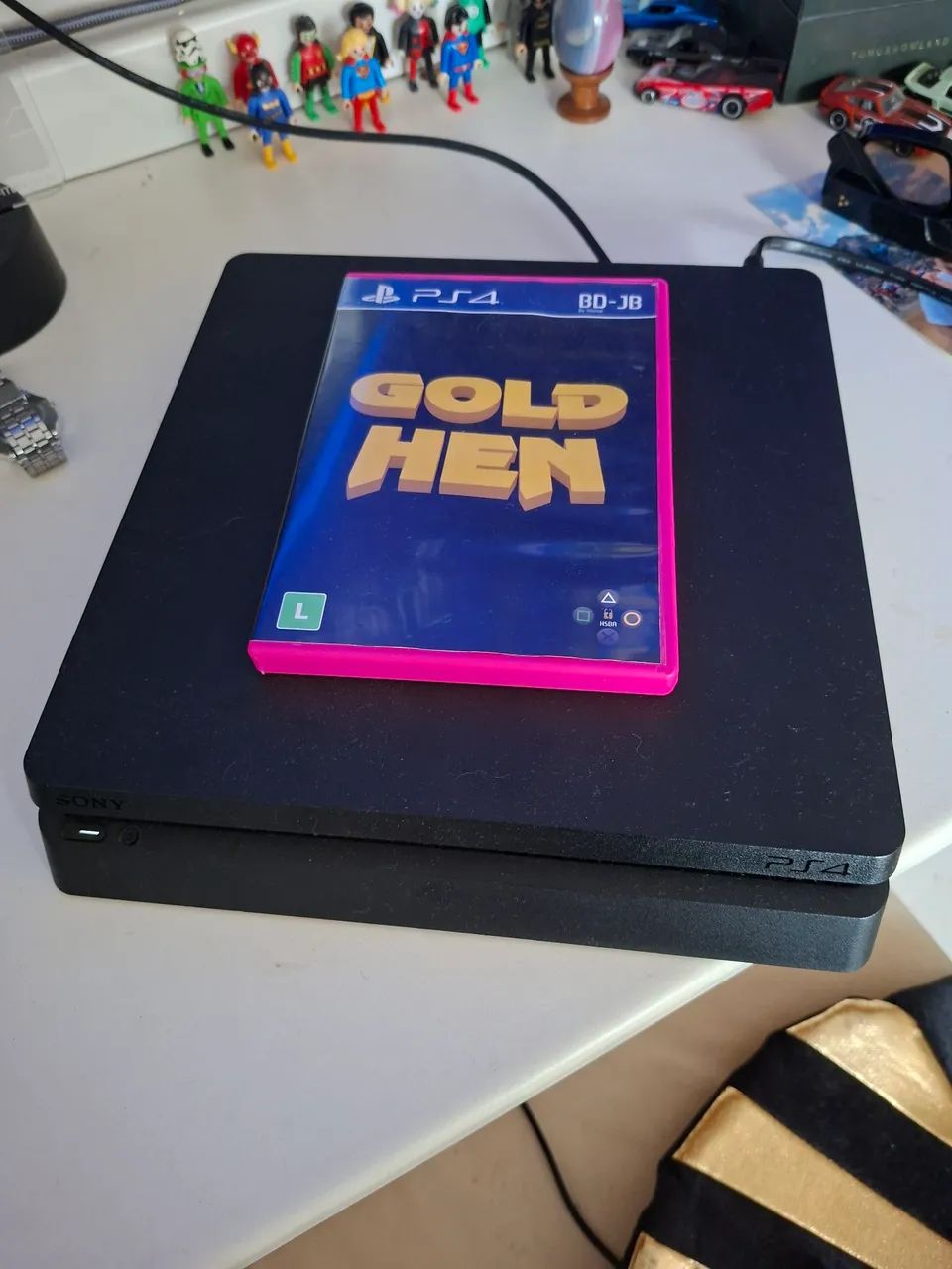 PS4 DESBLOQUEADO