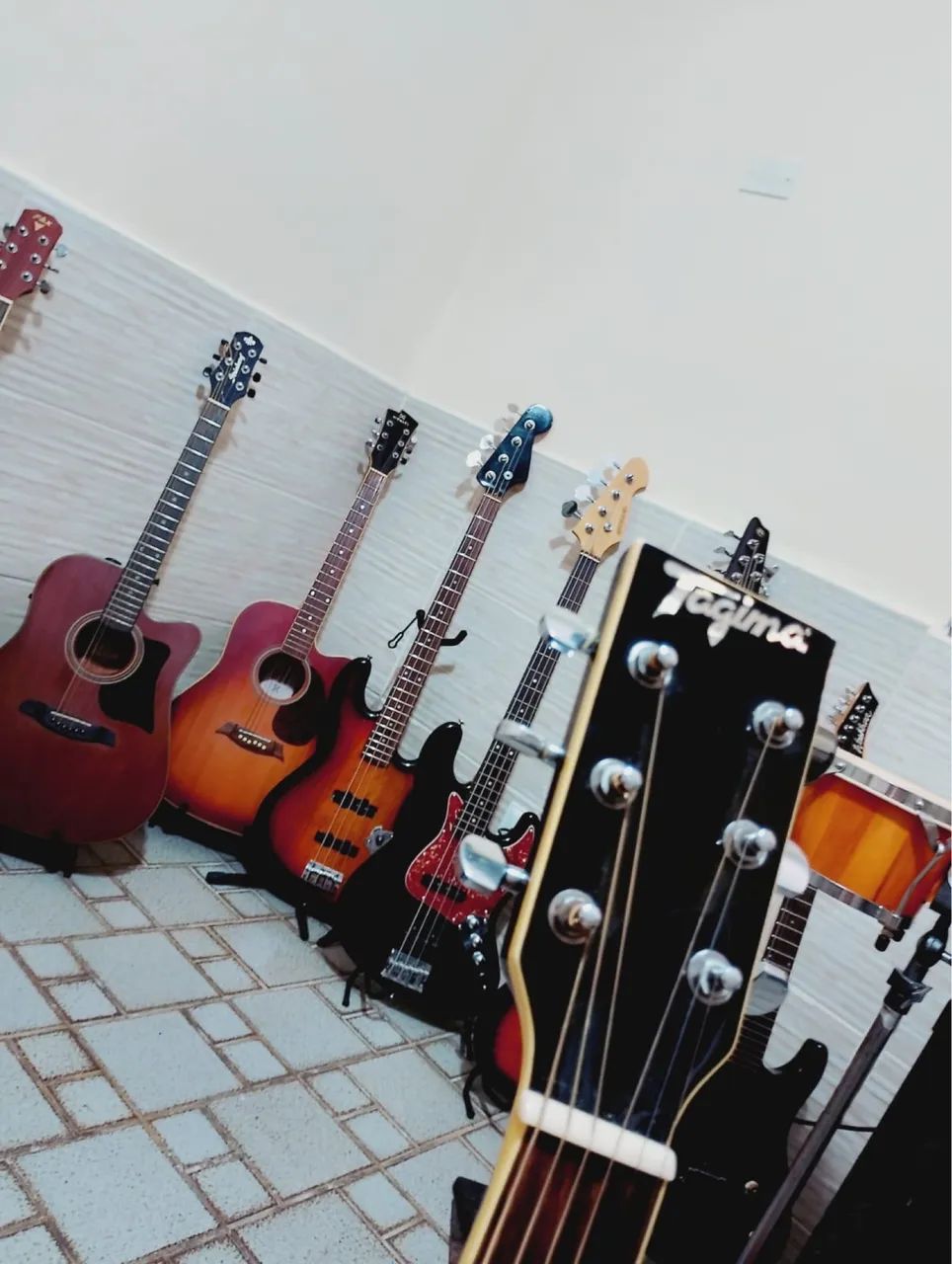 Violão Dallas perfeito estado - Foto 2