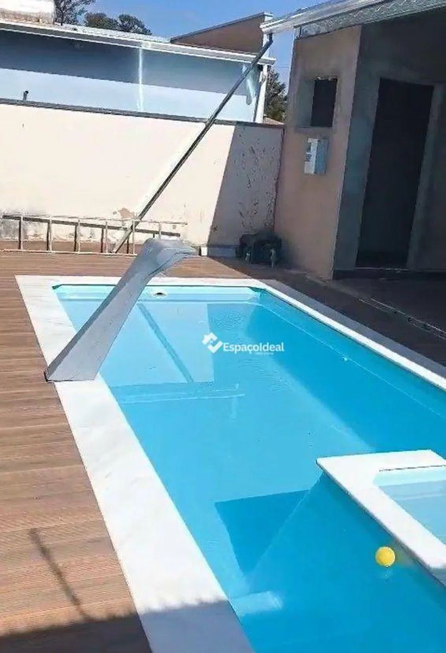 Sçao Manoel - churrasqueira com piscina e suite - Foto 2