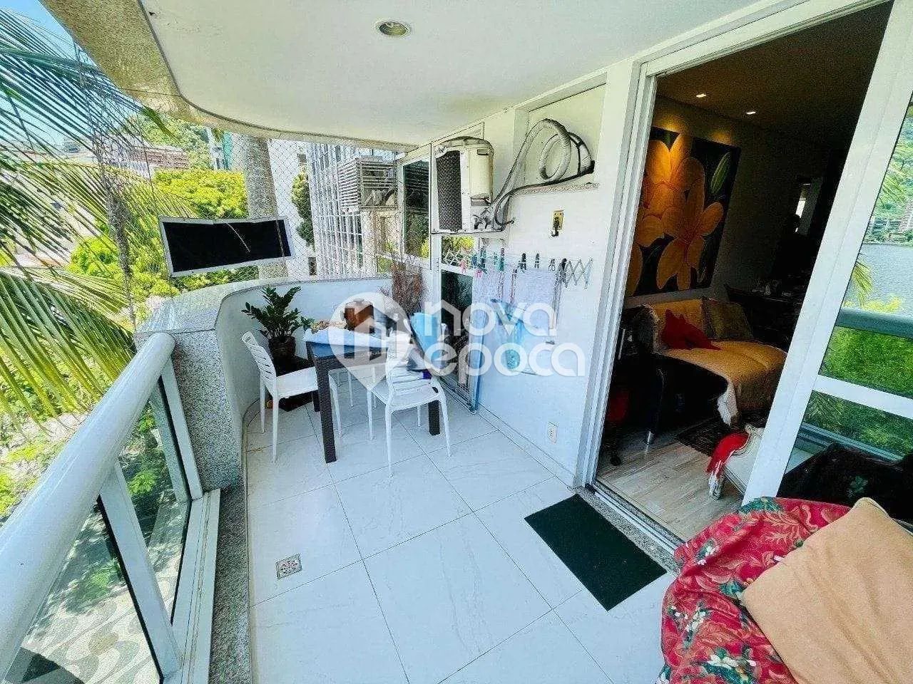 Lagoa | Apartamento 2 quartos - Foto 4