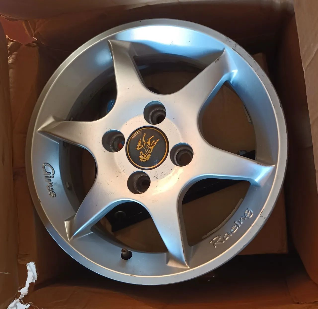 Rodas Esportiva para carro Aro 13
