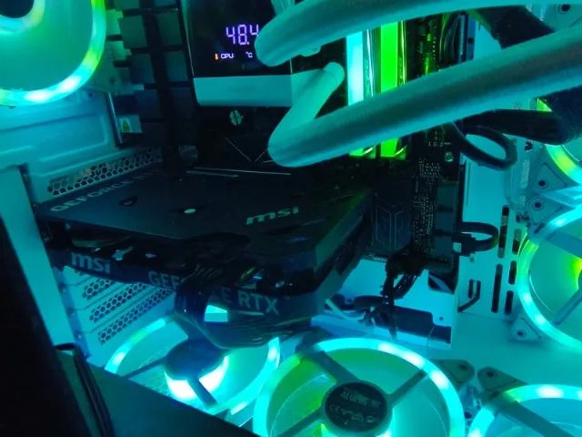 RTX 4060 MSI Ventus black 2x - Foto 2