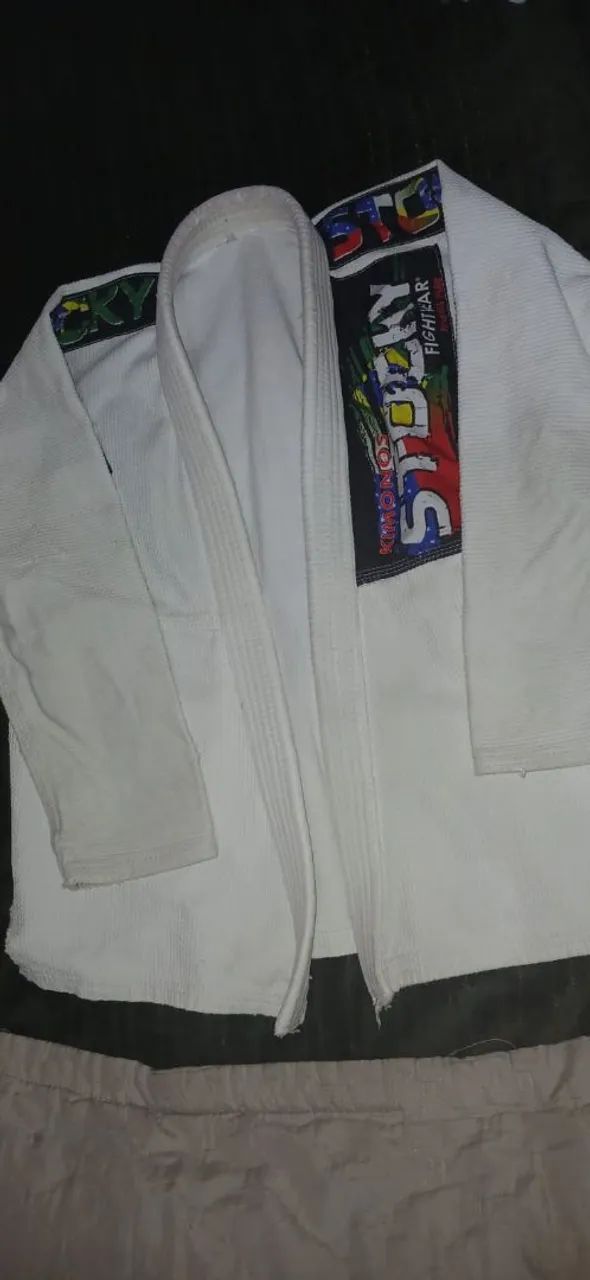 Kimono Infantil M3 Usado em Ótimo Estado 