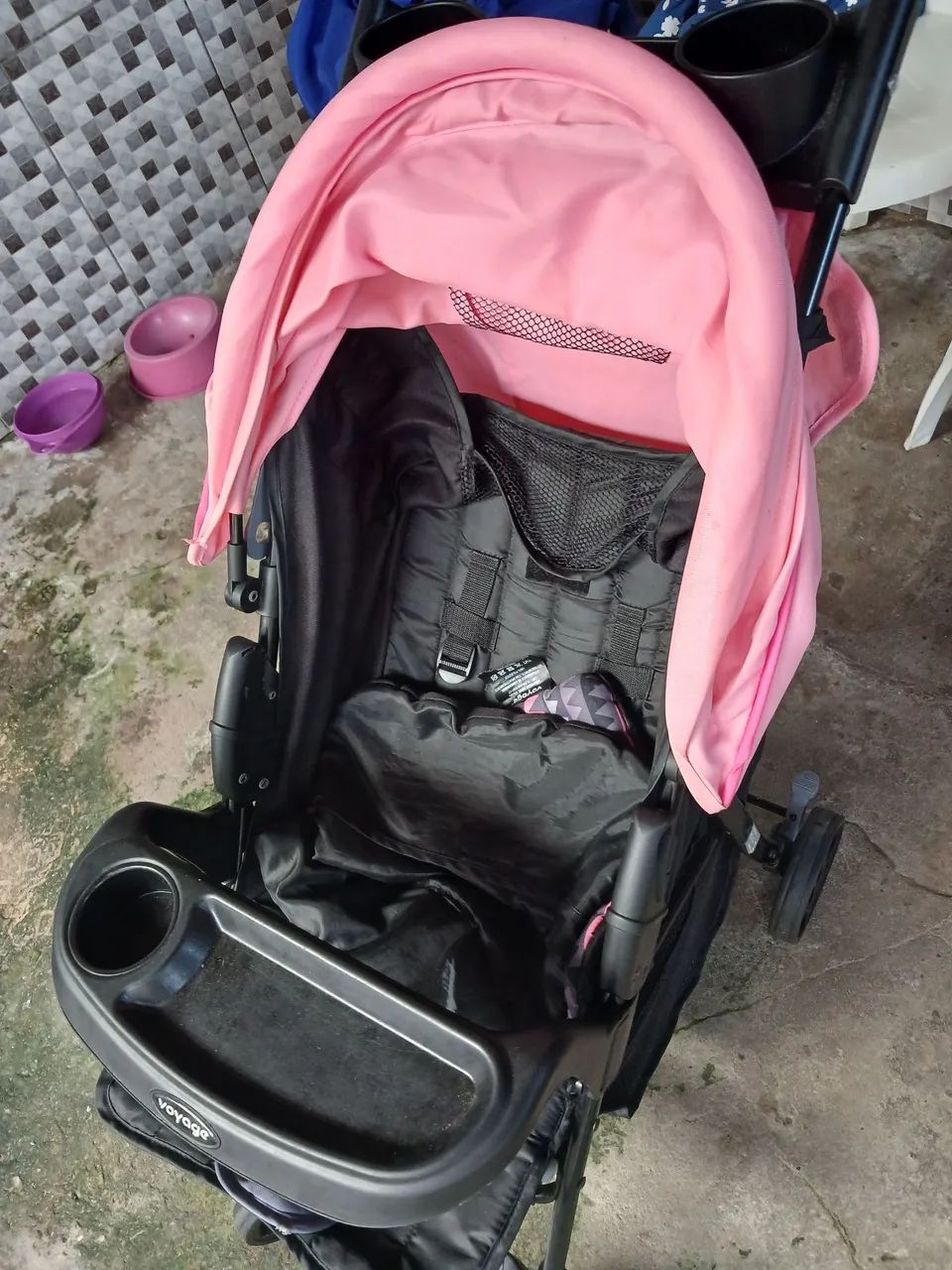 Carrinho de bebe - Foto 4