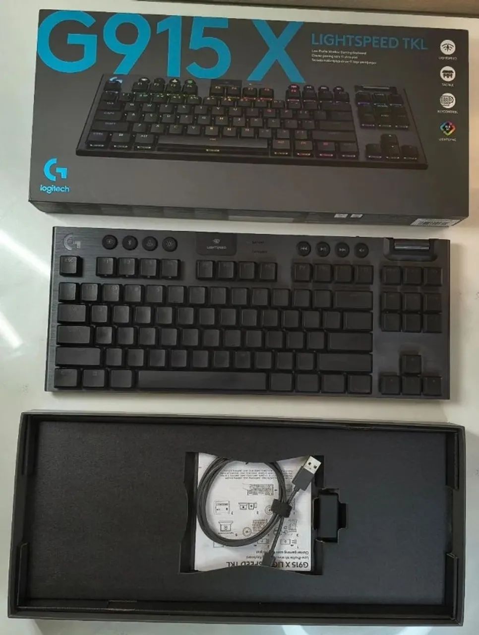 Logitech G915 Tkl Rgb  - Foto 4