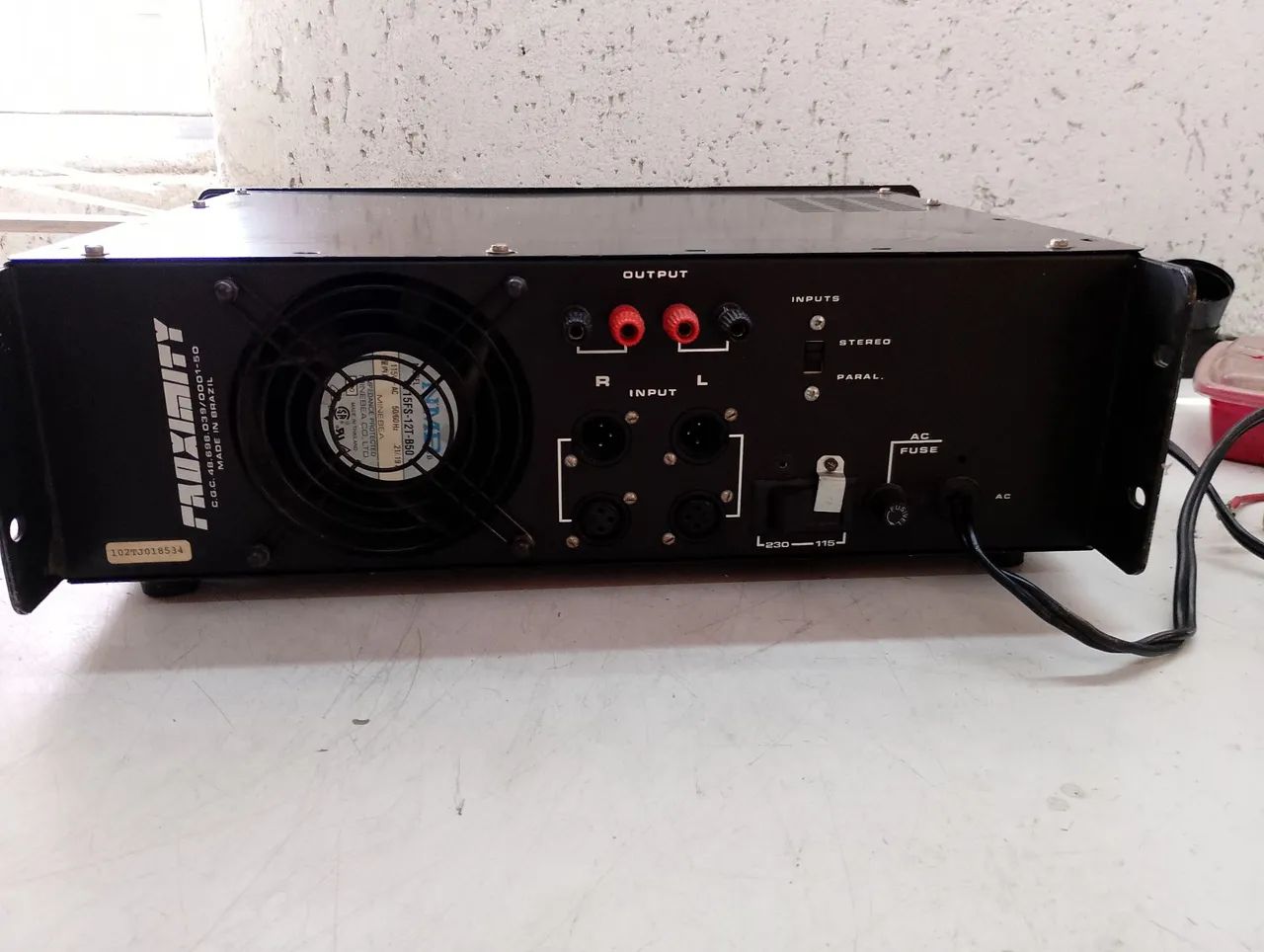  (POTÊNCIA) ADVANCE MOD:: XT 550 - Foto 3