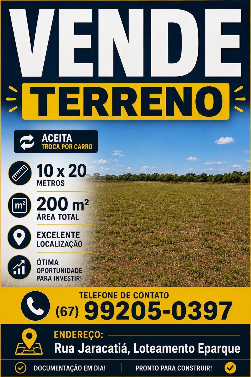 Terreno Prox bela laguna