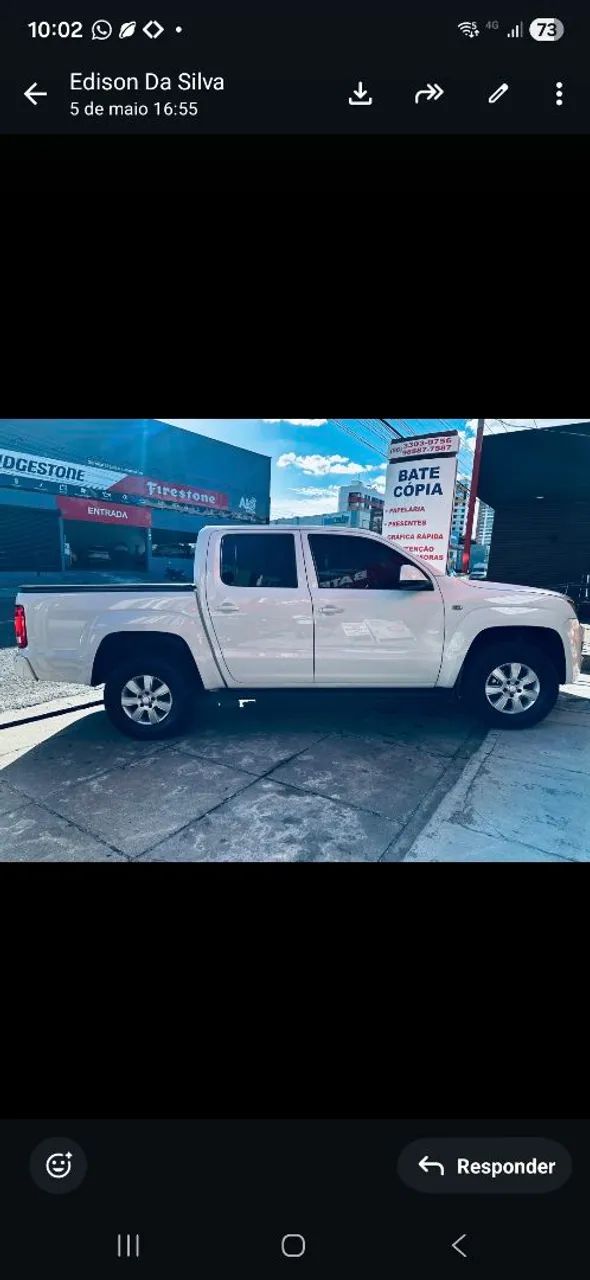 Volkswagen Amarok CD2.0 16V/S CD2.0 16V TDI 4X4 DIE 2015