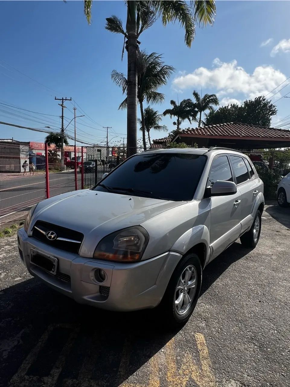 Hyundai Tucson 2.0 16V MEC. 2011