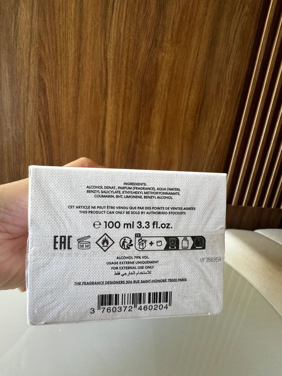 PERFUME YA?E HIND AL OUD 50 ML   - Foto 2