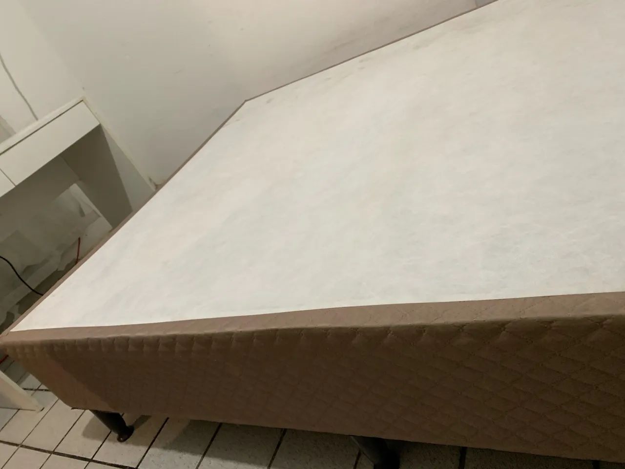 Cama Casal Base + Colchão Dupla Face - Foto 5