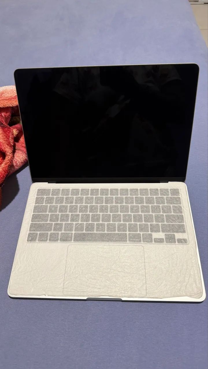 MacBook AIR M2 13.6 8gb 256gb prata novo - Notebooks - Parreão