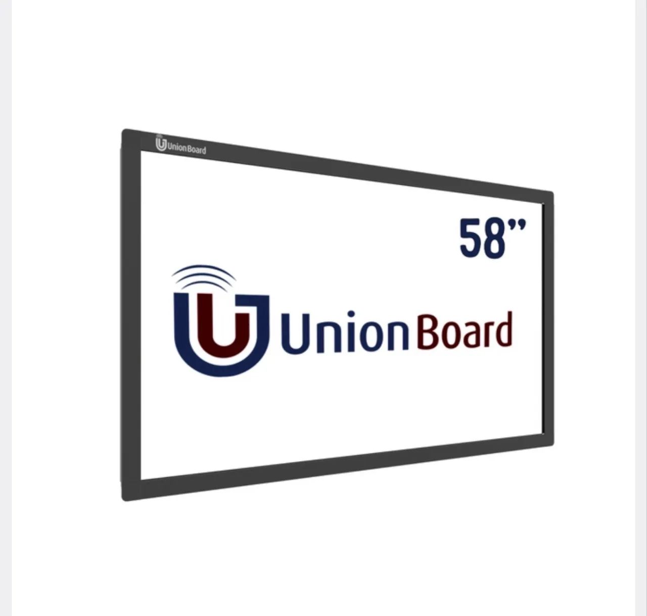 Moldura Interativa Unionboard de 58 polegadas