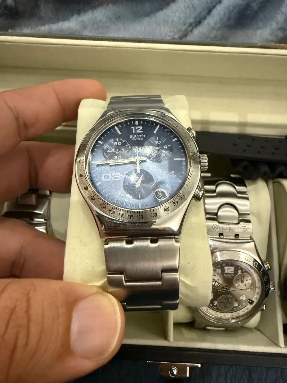 Relógio Swatch Azul - Foto 4