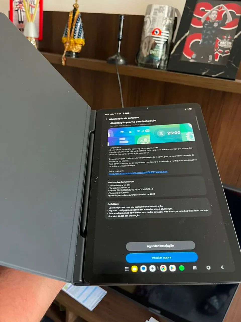 SAMSUNG GALAXY TABLET S6 LITE + CANETA SPEN original  - Foto 3