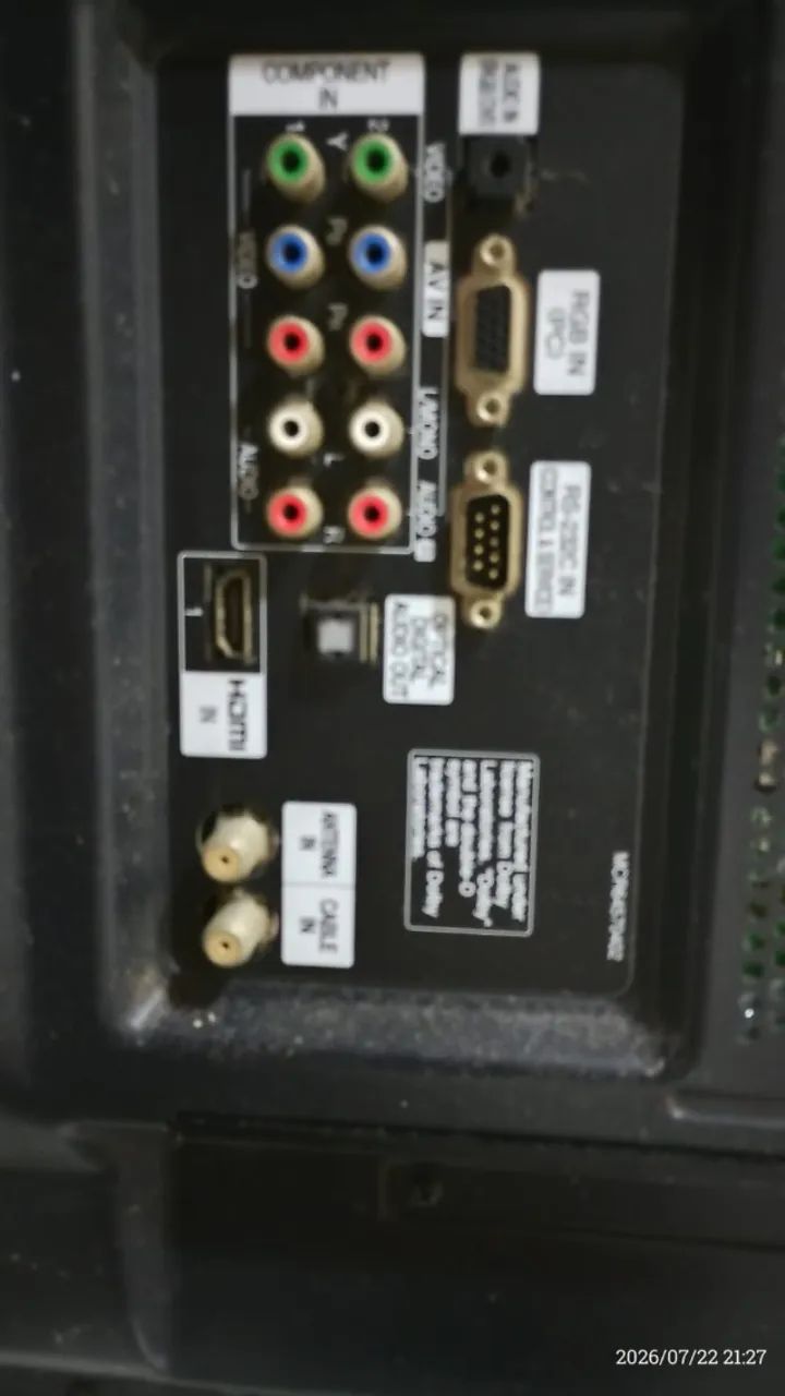 TV LG - (TELA PRETA) 50 POLEGADAS - Foto 3