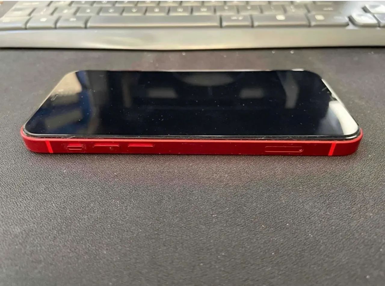 iPhone 12 - 128gb - Vermelho - Foto 5
