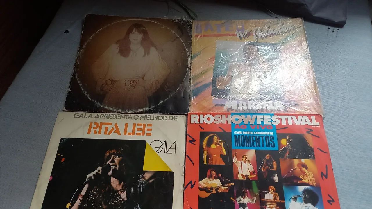 Discos de vinil só tenho esses - Foto 3