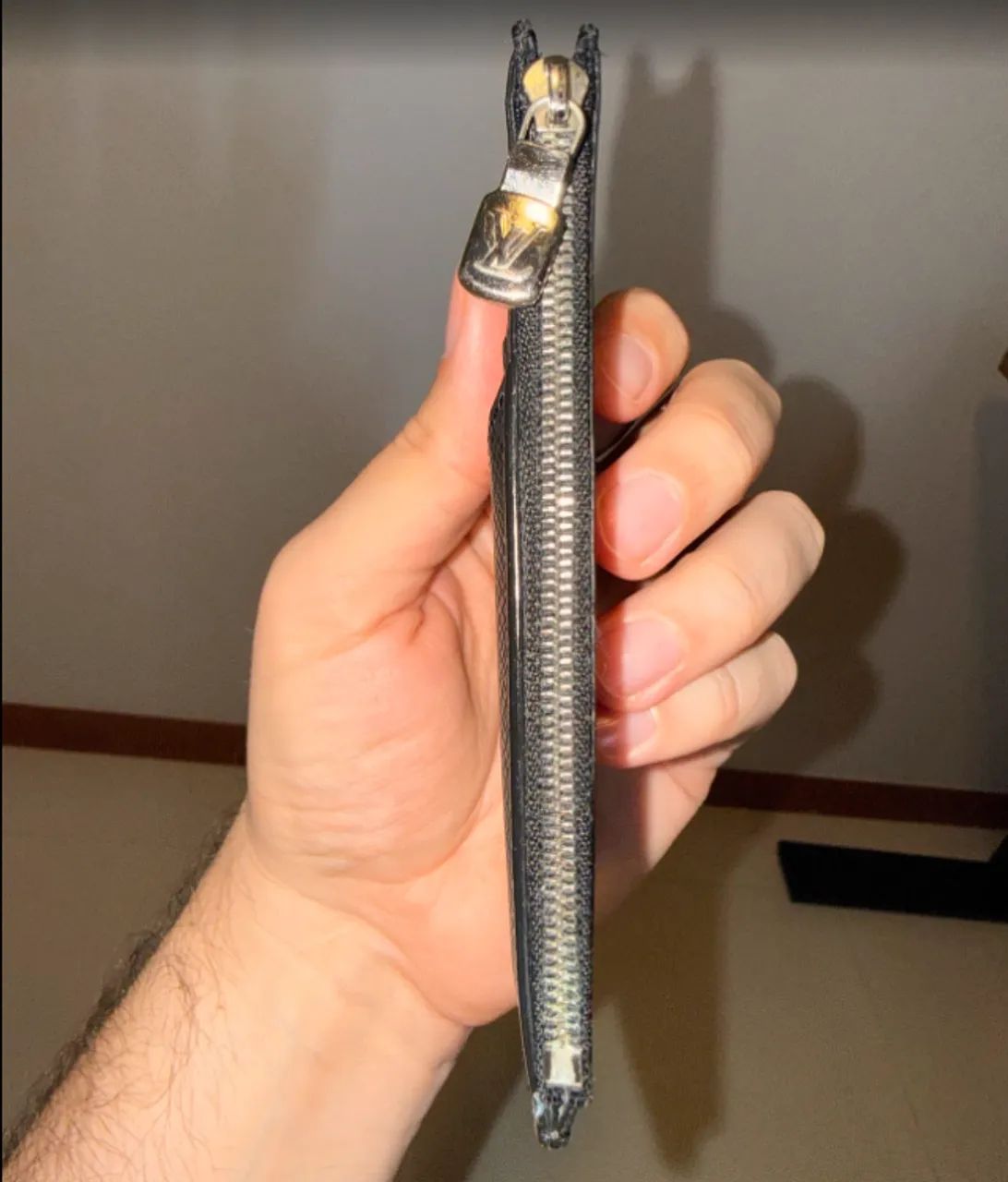 Porta-Cartões Louis Vuitton Monogram Eclipse - Original - Foto 4