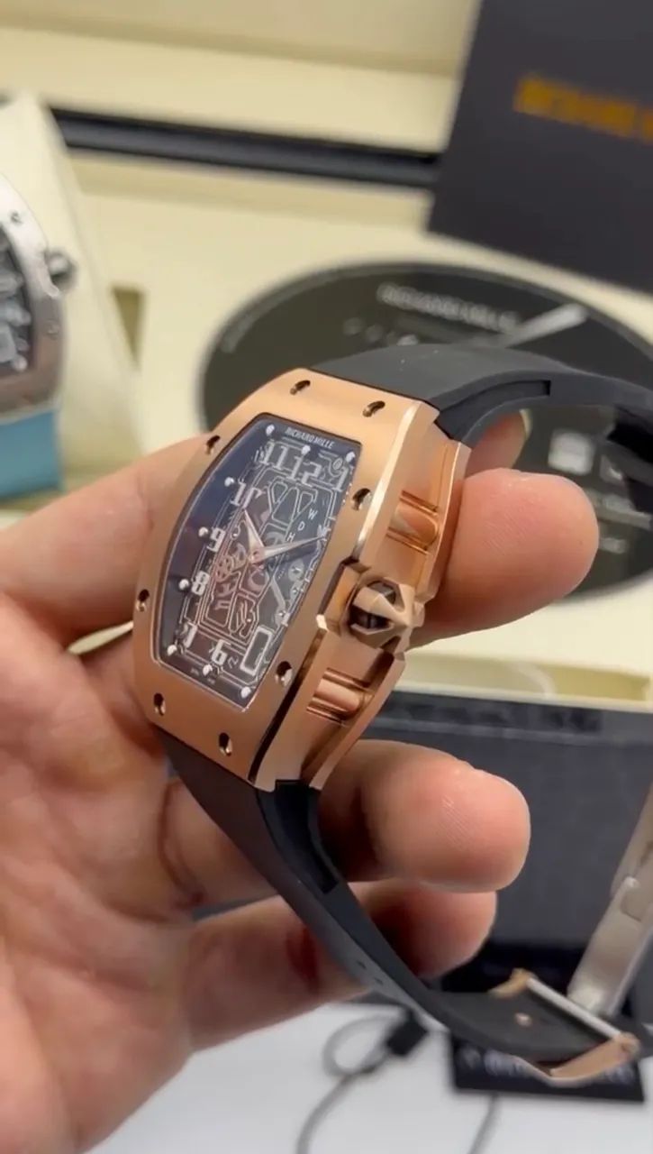 Relógio Richard Mille Clone - Foto 3