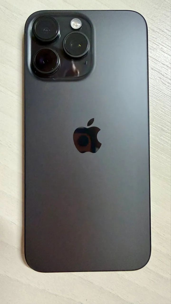 IPHONE 15 PRO MAX PRETO 