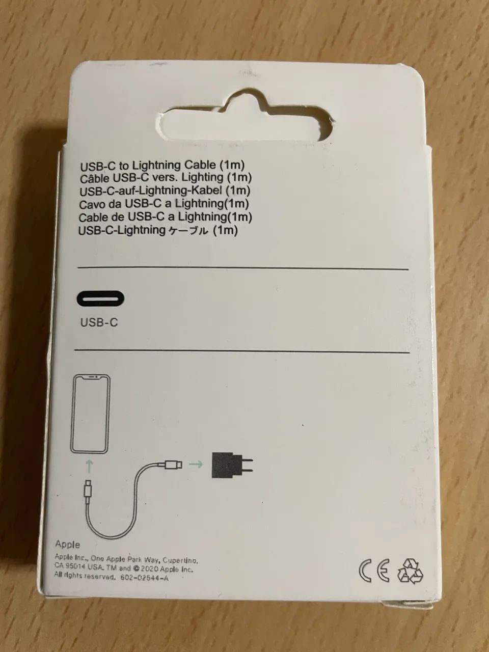 Cabo iPhone USB-C Lightning  - Foto 3