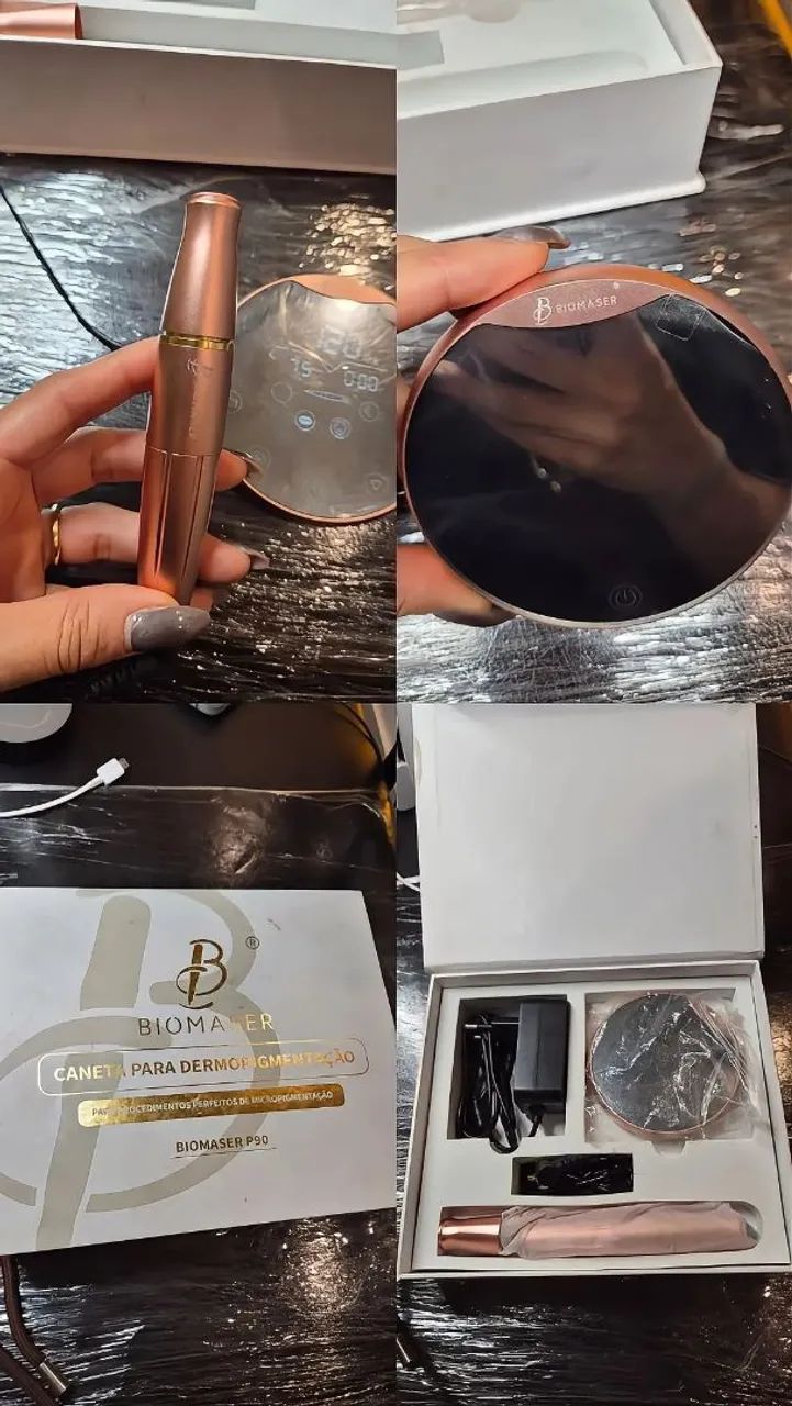 Dermógrafo Biomaser P90  - Foto 2