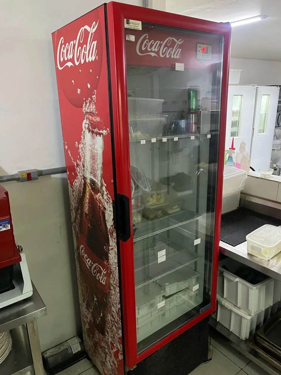 Geladeira expositora 