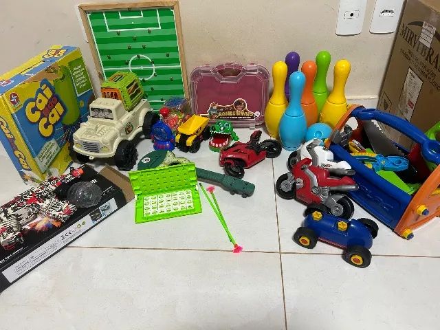 Brinquedos diversos - Foto 4