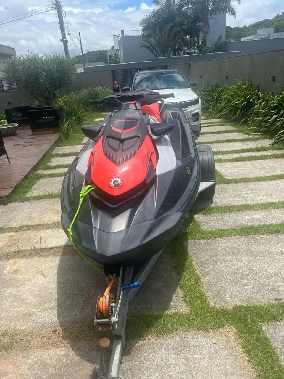 Jetk Ski com carreta  - Foto 4