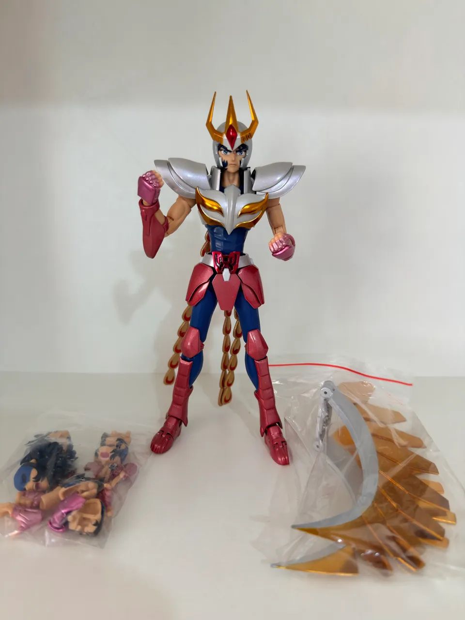 Cloth myth ex v1 ikki Fênix GT 20th - Foto 2