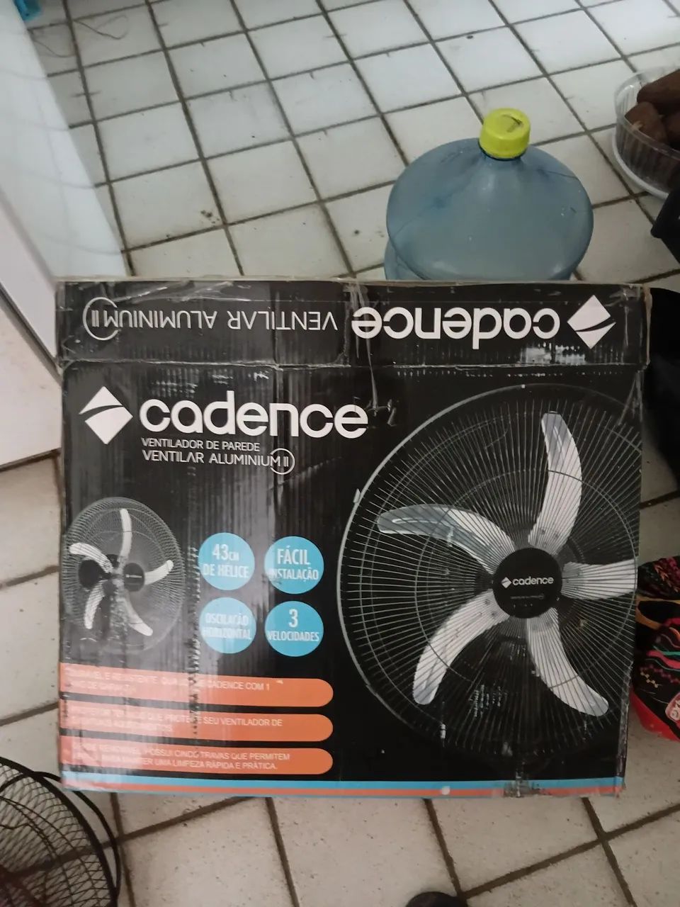 Ventilador de parede CADENCE  - Foto 4