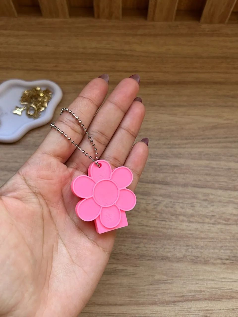 Chaveiro abridor de lata 3D - Foto 3