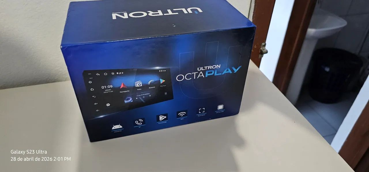 Multimídia 7 pol Octaplay -4Gb ram , Carplay e Android Auto  - Foto 3