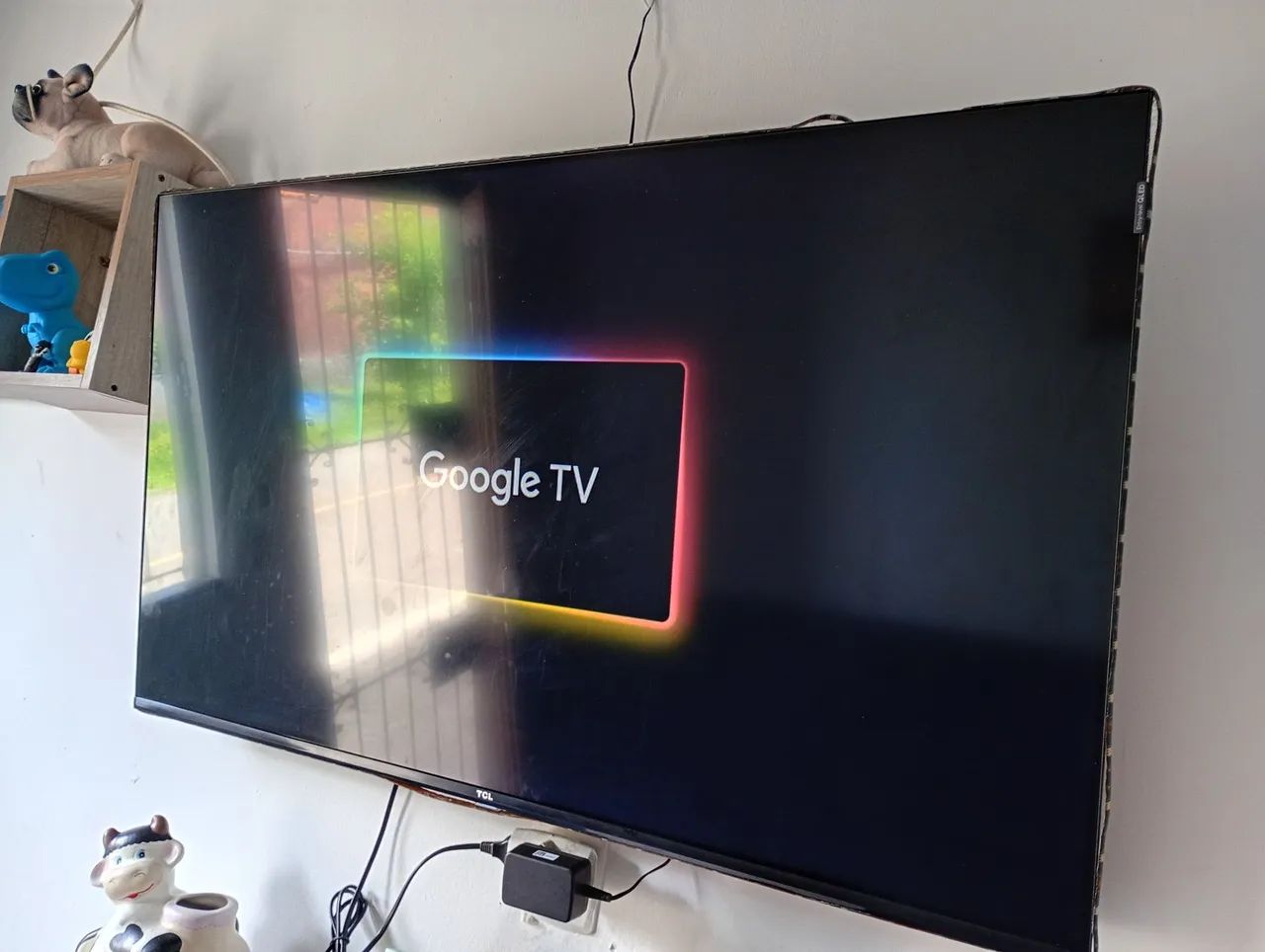 Vendo tv smart de 43 polegadas único dono  - Foto 4