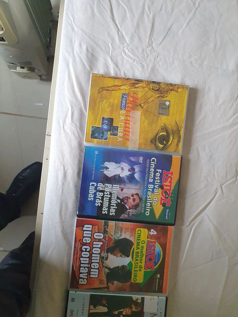 6  DVDS originais  - Foto 3