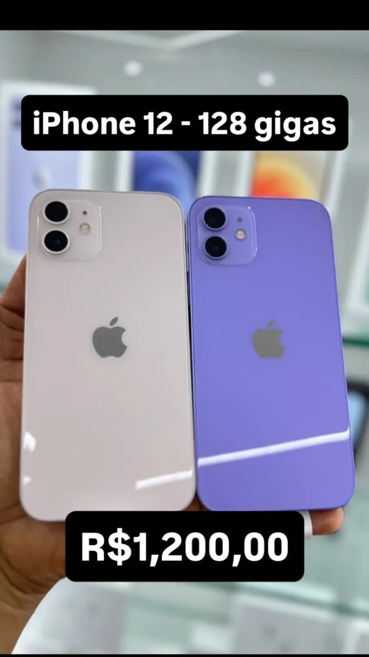 iPhone 12 128 gigas