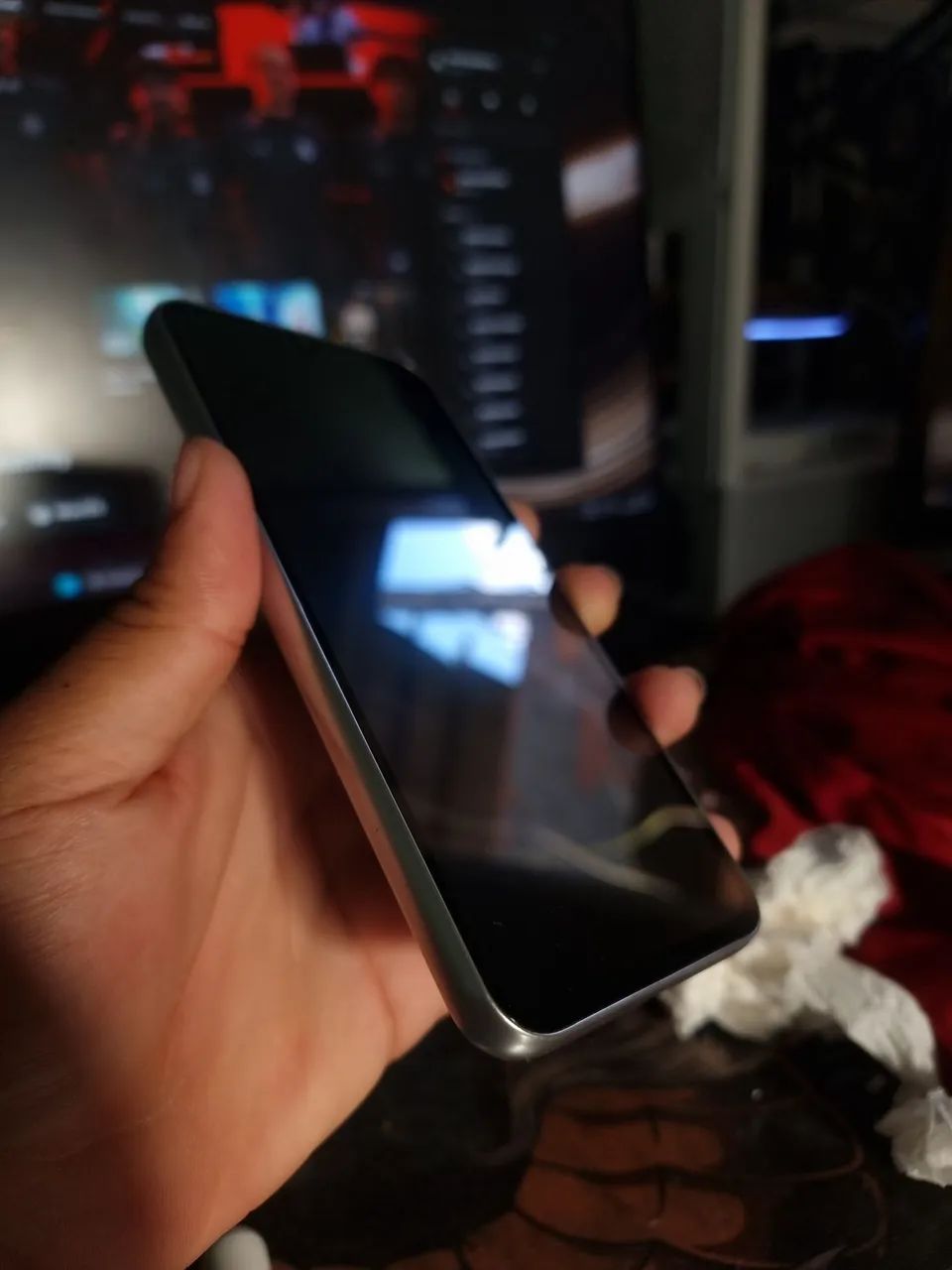Tela Galaxy A34 Original Retirada de aparelho (Testada e funcionando) - Foto 3