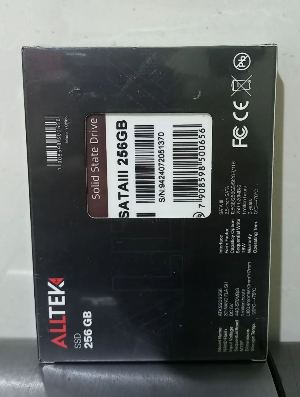 SSD 256 Gb - Foto 3