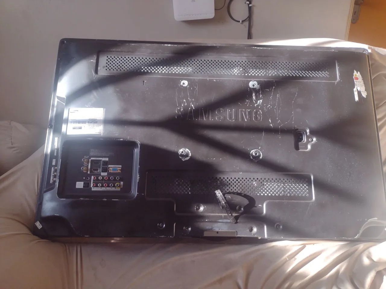 Tv Samsung 42 polegadas com controle não  e smart 