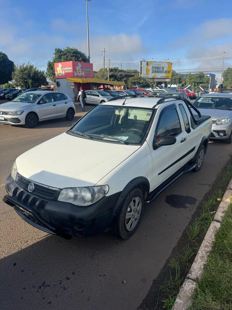 Fiat Strada 1.4 MPI Fire Flex 8V CE 2008 - Foto 4