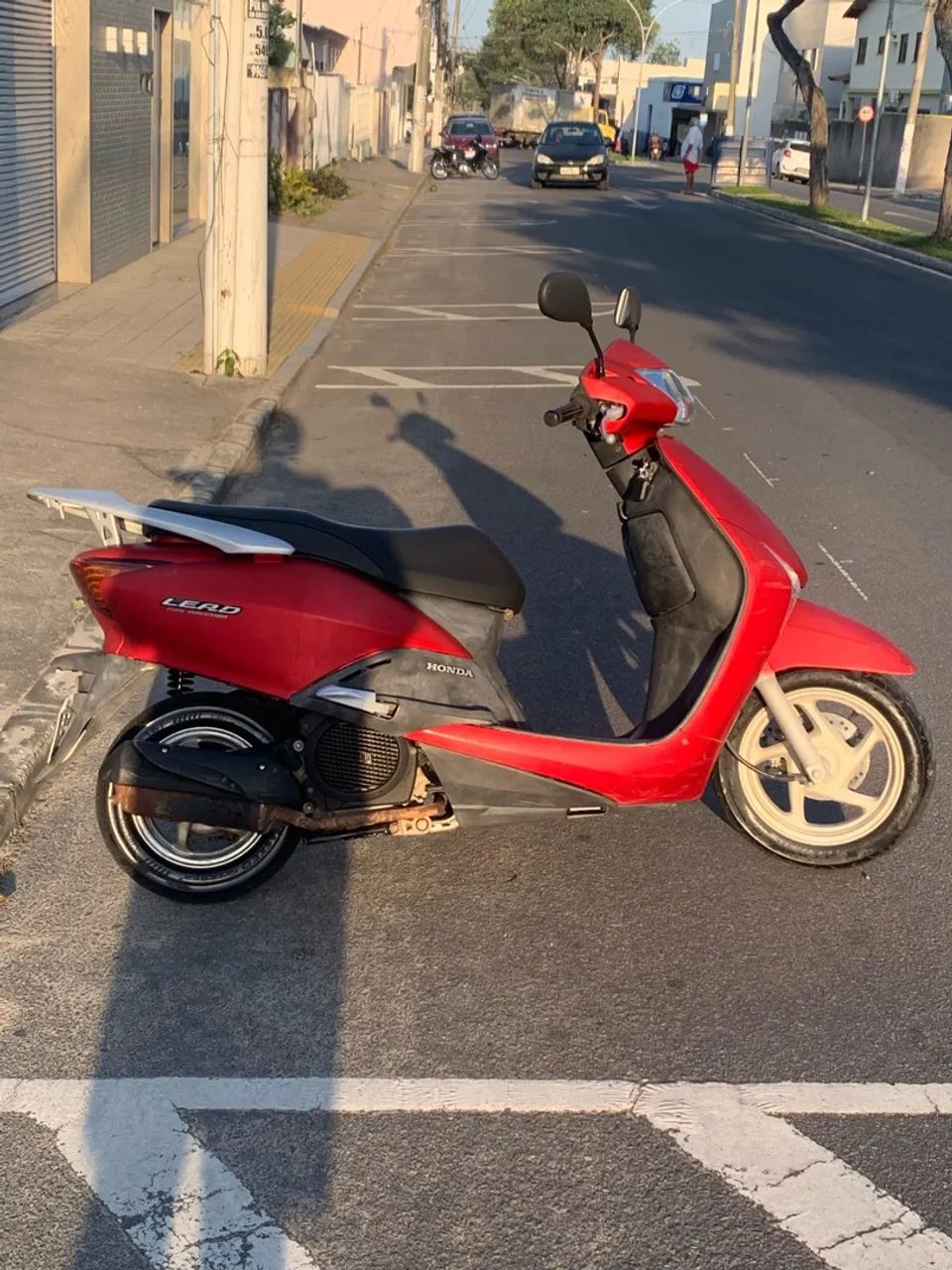 Honda lead 2010 