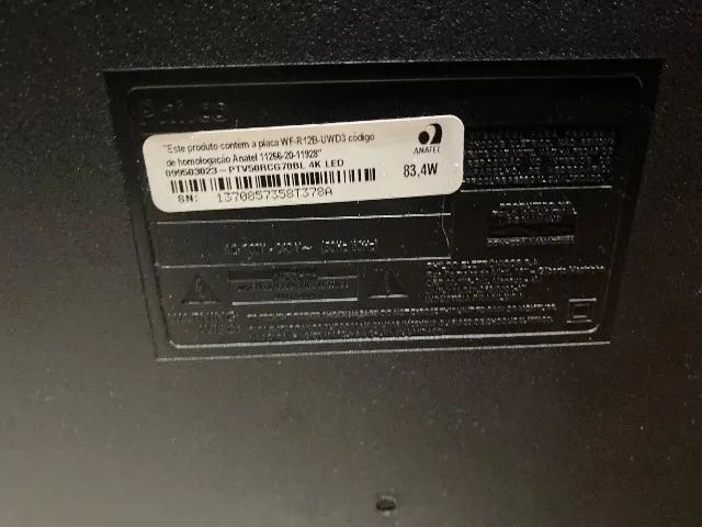 Tv para retirar peças 50 polegadas Philco65734678770307121