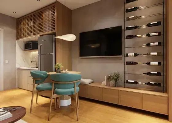 PORTO DE GALINHAS - FLAT 30 m² COM LAZER COMPLETO - Foto 3
