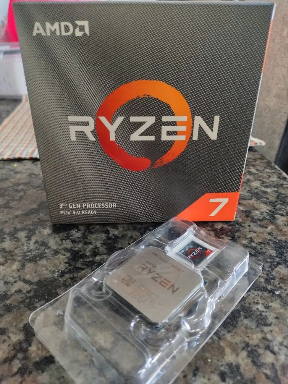 Processador Ryzen 7 3800xt Box
