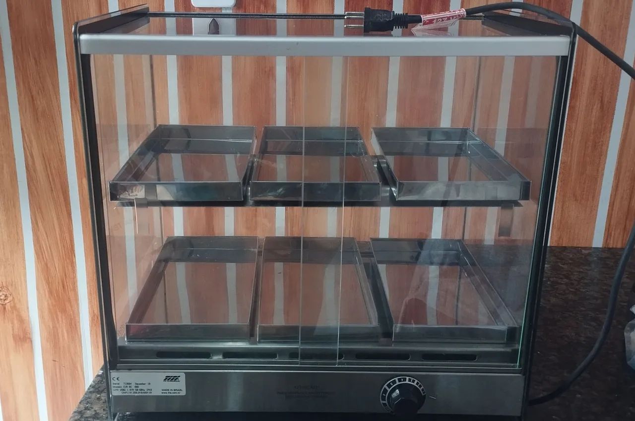 Expositor de salgado elétrico  - Foto 2